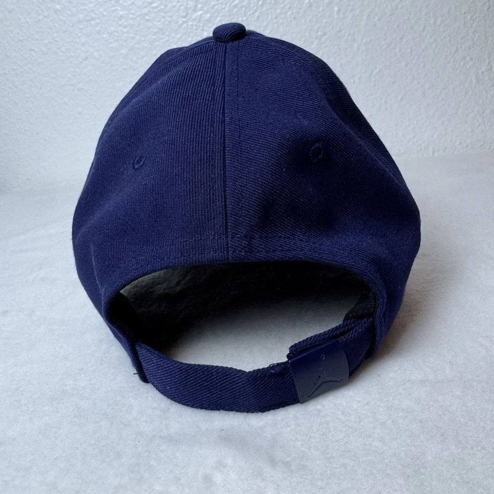 Nike Air Jordan Unstructured Curved Bill Club‎ Hat Cap Strapback Blue Purple